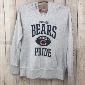 Pink Victoria Secret Chicago Bear Pride sweatshirt